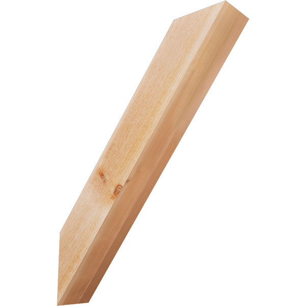 Ekena Millwork BRC06X28X36TRA00RWR