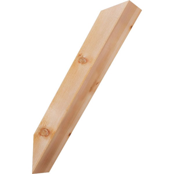 Ekena Millwork BRC06X30X38TRA00RWR