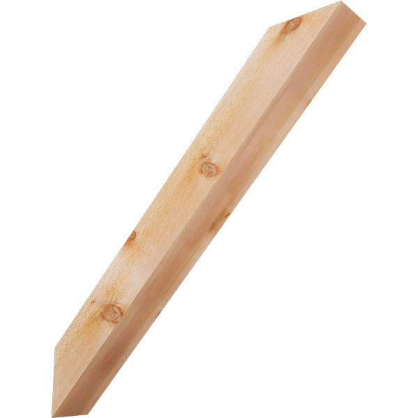 Ekena Millwork BRC06X42X42TRA00RWR