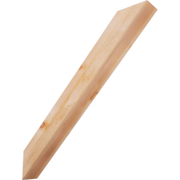 Ekena Millwork BRC06X44X44TRA00RWR