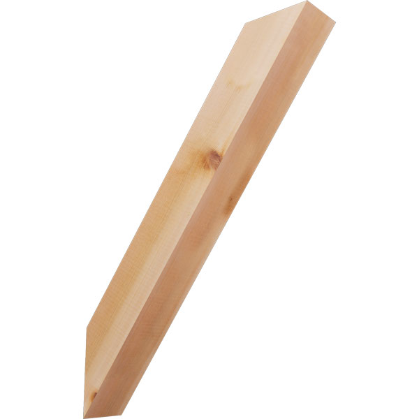 Ekena Millwork BRC04X18X24TRA00SWR