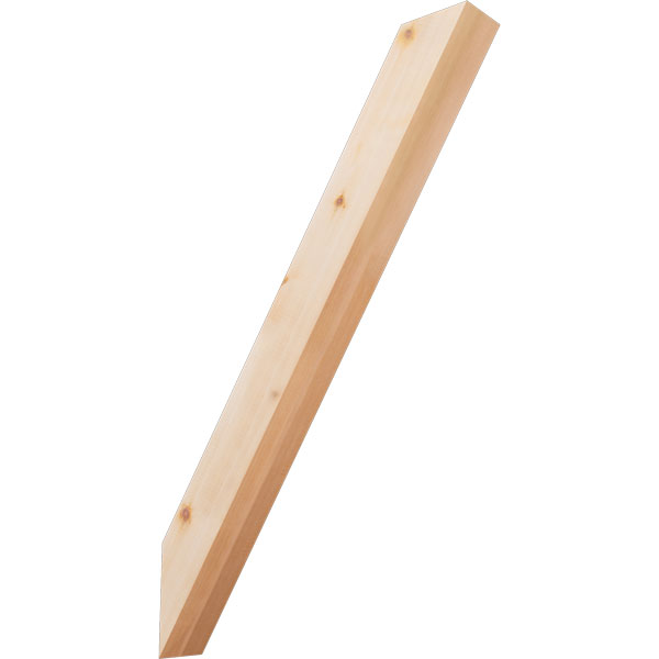 Ekena Millwork BRC04X22X34TRA00SWR