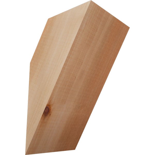 Ekena Millwork BRC06X06X10TRA00SWR