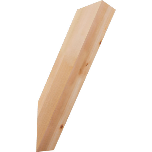 Ekena Millwork BRC06X18X30TRA00SWR