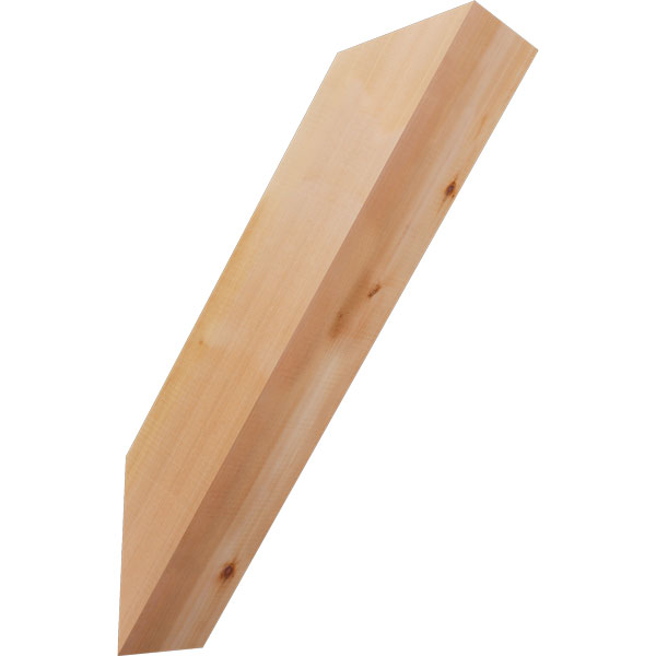 Ekena Millwork BRC06X20X26TRA00SWR