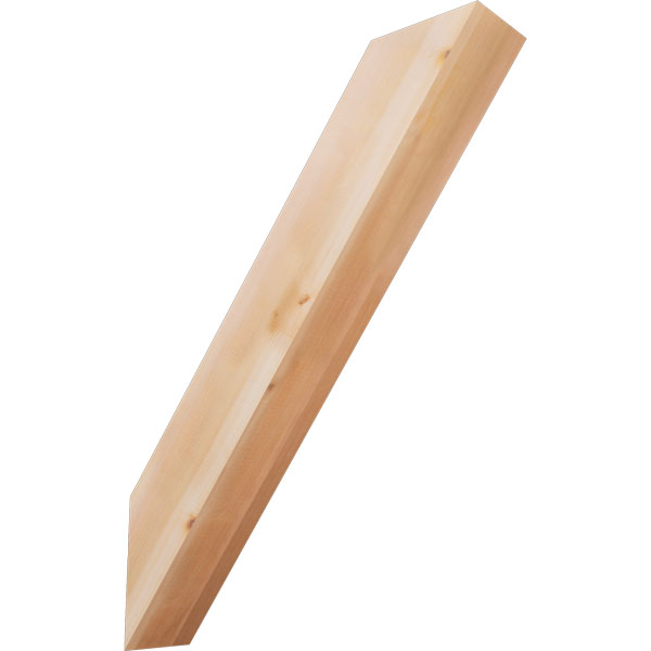 Ekena Millwork BRC06X26X34TRA00SWR