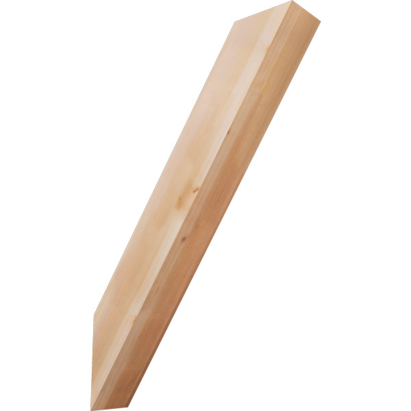 Ekena Millwork BRC06X26X38TRA00SWR