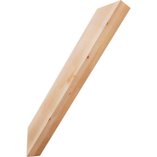 Ekena Millwork BRC06X34X40TRA00SWR