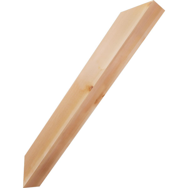 Ekena Millwork BRC06X38X38TRA00SWR