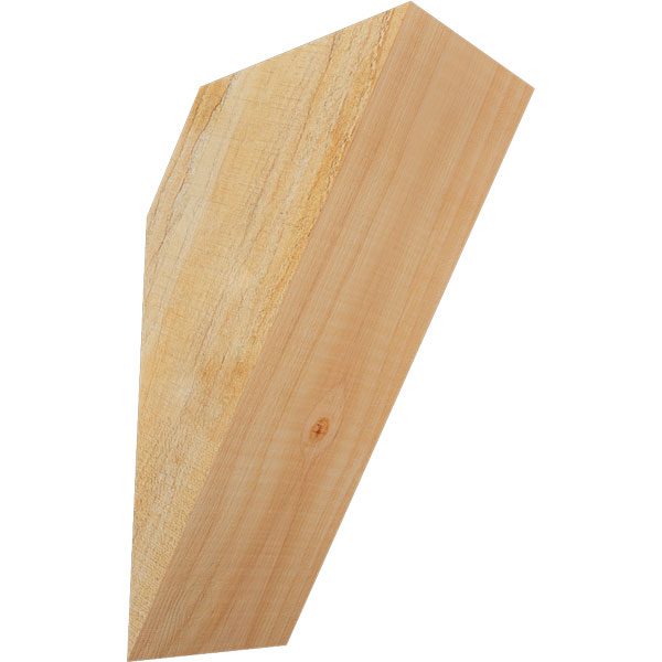 Ekena Millwork BRC04X06X10TRA00RDF