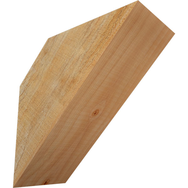 Ekena Millwork BRC04X08X08TRA00RDF