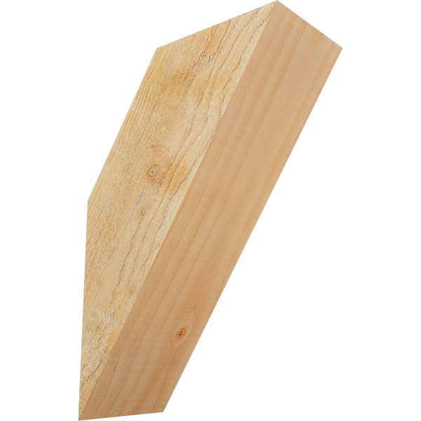 Ekena Millwork BRC04X08X12TRA00RDF