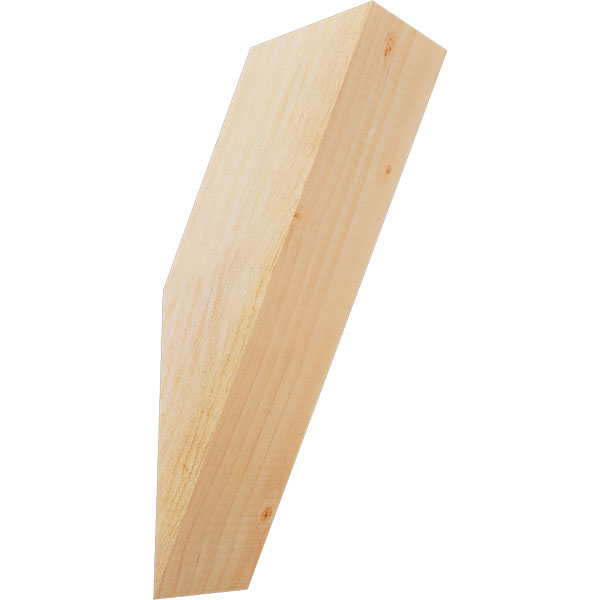 Ekena Millwork BRC04X08X16TRA00RDF