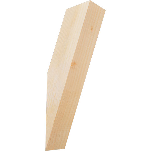 Ekena Millwork BRC04X08X20TRA00RDF