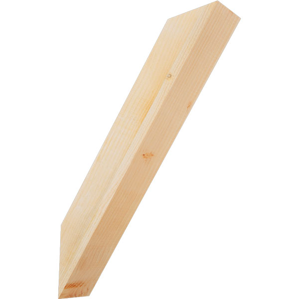 Ekena Millwork BRC04X18X24TRA00RDF