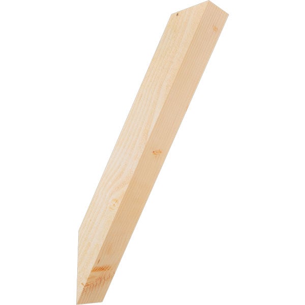 Ekena Millwork BRC04X18X30TRA00RDF