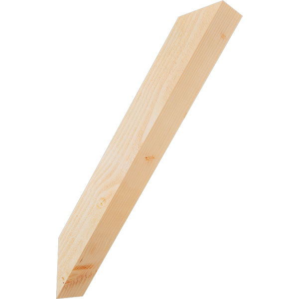 Ekena Millwork BRC04X22X28TRA00RDF