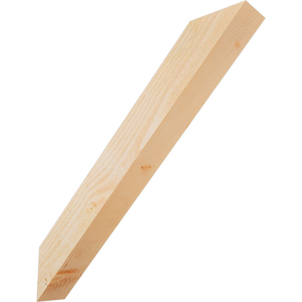 Ekena Millwork BRC04X26X26TRA00RDF