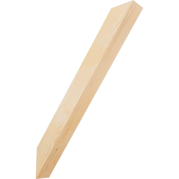 Ekena Millwork BRC04X26X34TRA00RDF