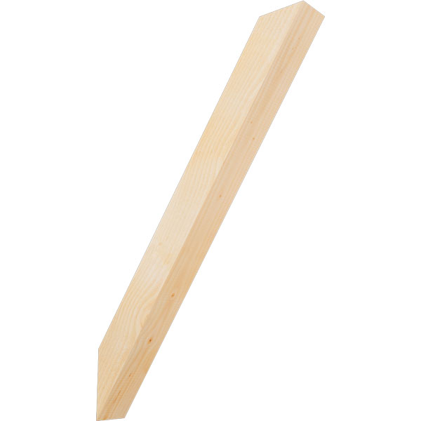 Ekena Millwork BRC04X26X38TRA00RDF