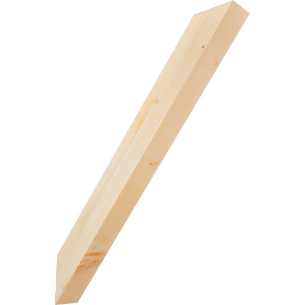 Ekena Millwork BRC04X28X34TRA00RDF