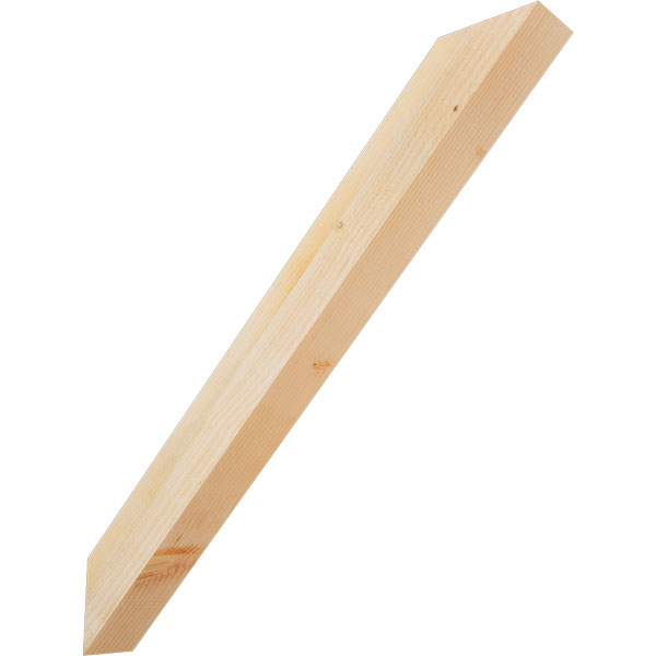 Ekena Millwork BRC04X32X32TRA00RDF