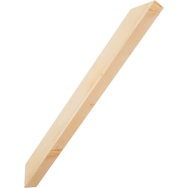 Ekena Millwork BRC04X38X38TRA00RDF