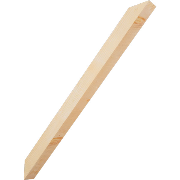 Ekena Millwork BRC04X44X44TRA00RDF