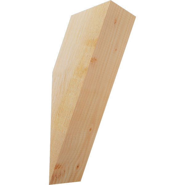 Ekena Millwork BRC06X10X22TRA00RDF