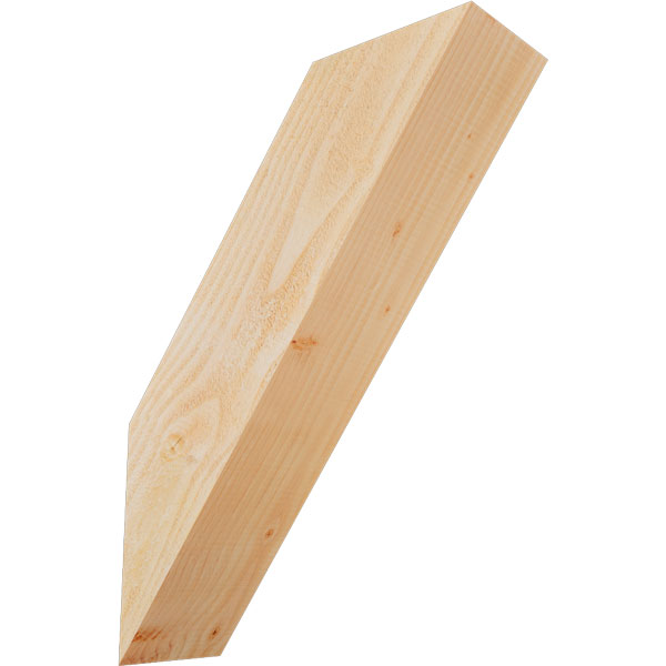 Ekena Millwork BRC06X18X24TRA00RDF