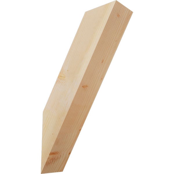Ekena Millwork BRC06X18X30TRA00RDF