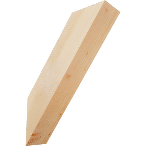 Ekena Millwork BRC06X20X26TRA00RDF