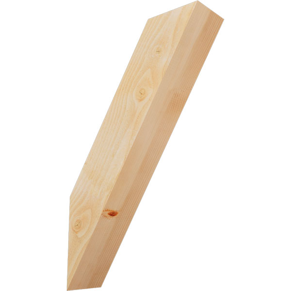 Ekena Millwork BRC06X20X32TRA00RDF