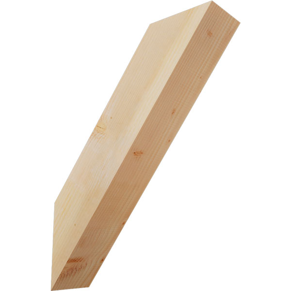 Ekena Millwork BRC06X22X28TRA00RDF