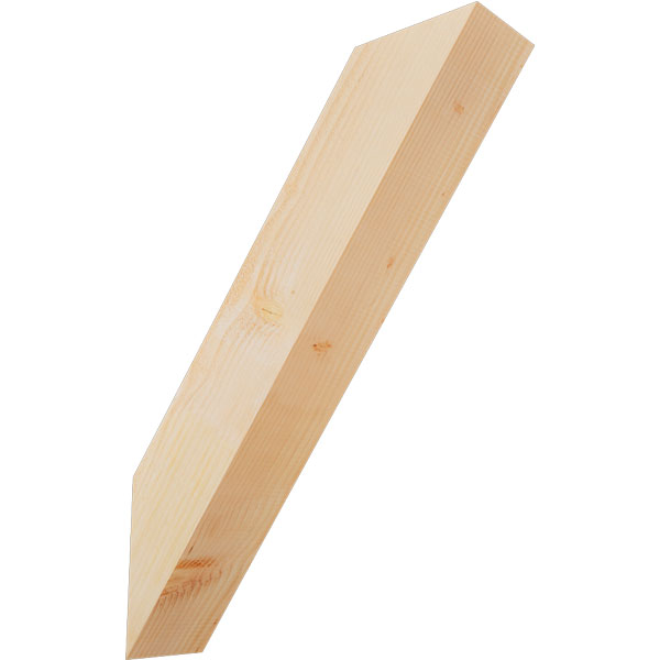 Ekena Millwork BRC06X24X32TRA00RDF