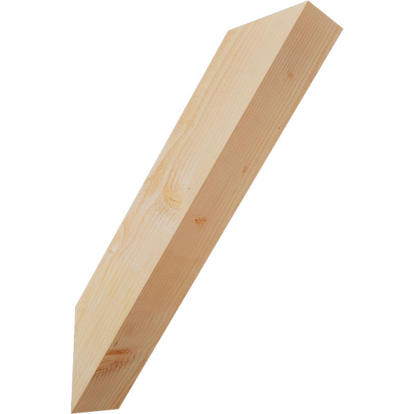 Ekena Millwork BRC06X26X32TRA00RDF