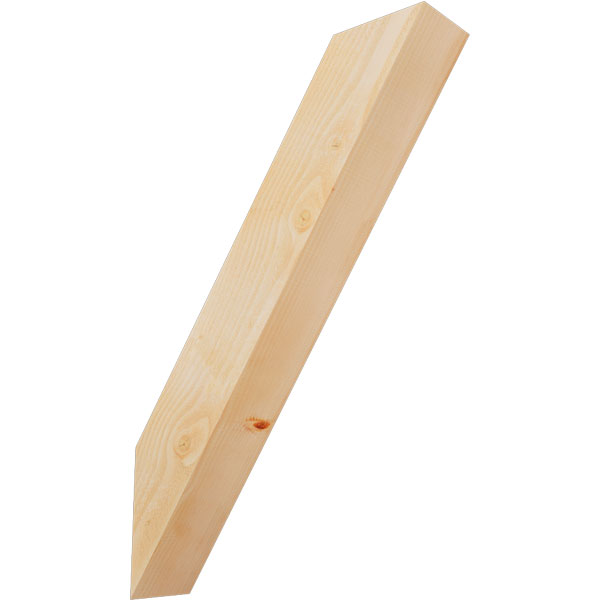 Ekena Millwork BRC06X26X38TRA00RDF