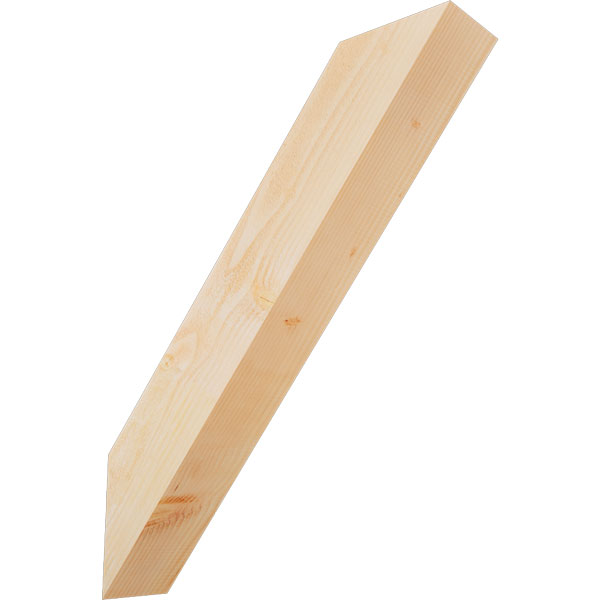 Ekena Millwork BRC06X28X34TRA00RDF