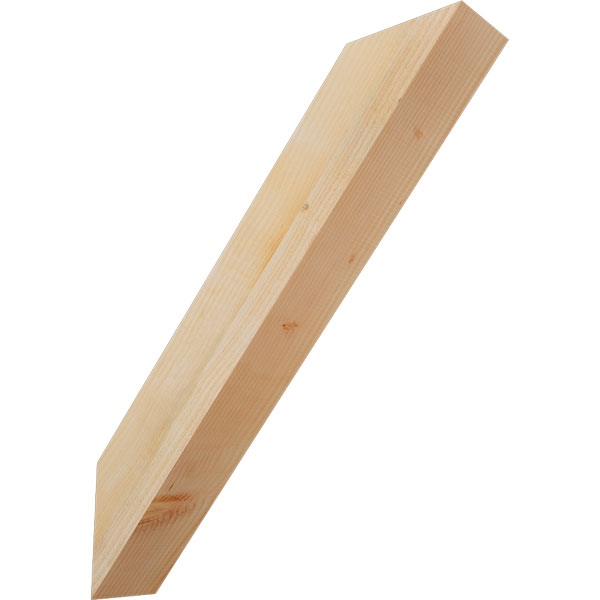 Ekena Millwork BRC06X30X34TRA00RDF