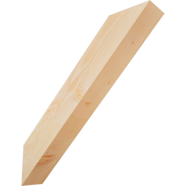Ekena Millwork BRC06X32X32TRA00RDF