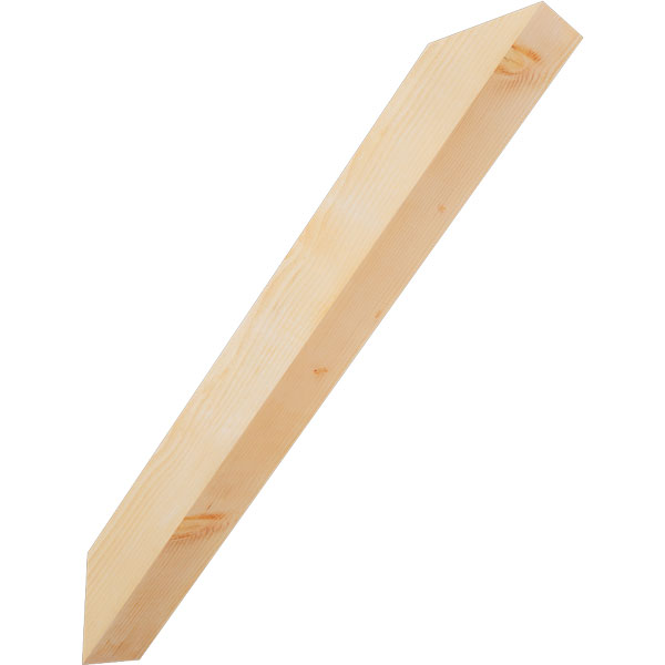 Ekena Millwork BRC06X42X42TRA00RDF