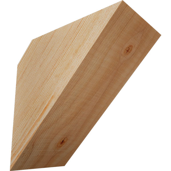 Ekena Millwork BRC04X06X06TRA00SDF