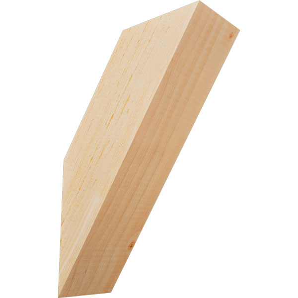 Ekena Millwork BRC04X08X12TRA00SDF