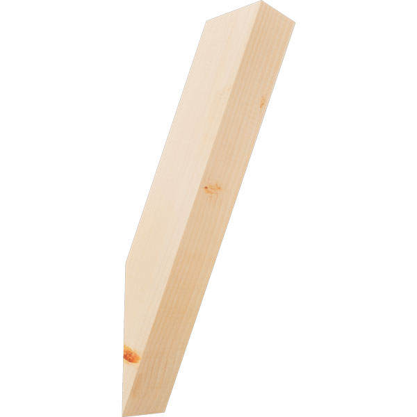 Ekena Millwork BRC04X10X22TRA00SDF