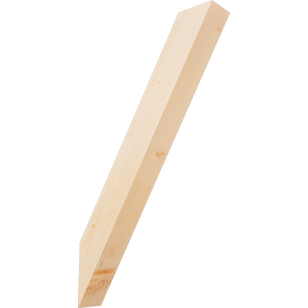 Ekena Millwork BRC04X18X30TRA00SDF