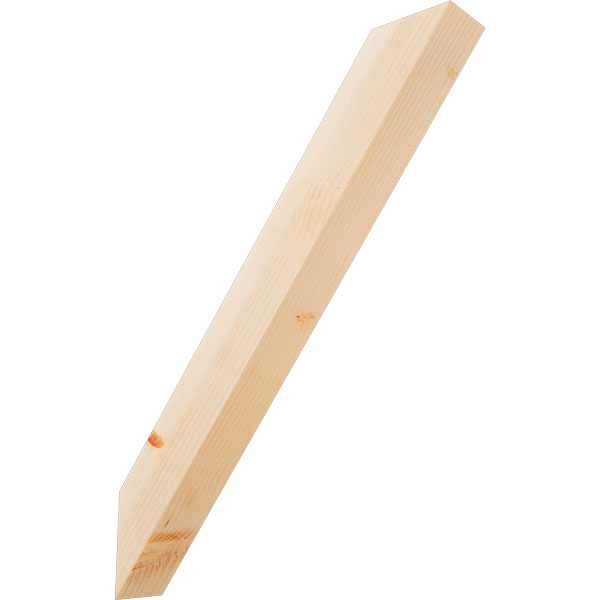Ekena Millwork BRC04X22X28TRA00SDF