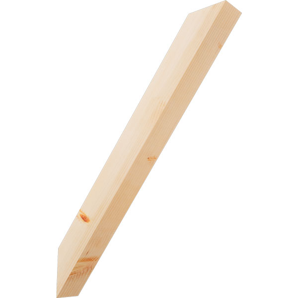 Ekena Millwork BRC04X24X30TRA00SDF