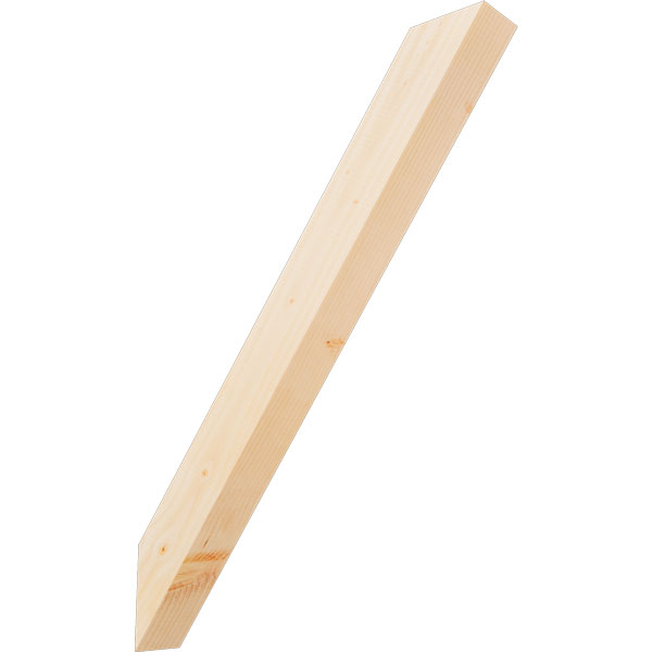 Ekena Millwork BRC04X24X32TRA00SDF