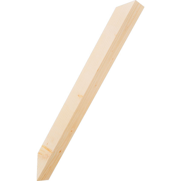 Ekena Millwork BRC04X26X34TRA00SDF