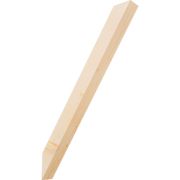 Ekena Millwork BRC04X26X38TRA00SDF